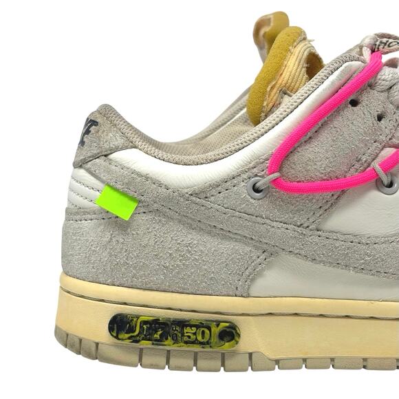 Off-White × Nike Dunk Low \'Lot 17 of 50’ main image 14